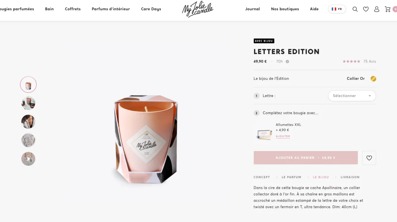 fiches produits
