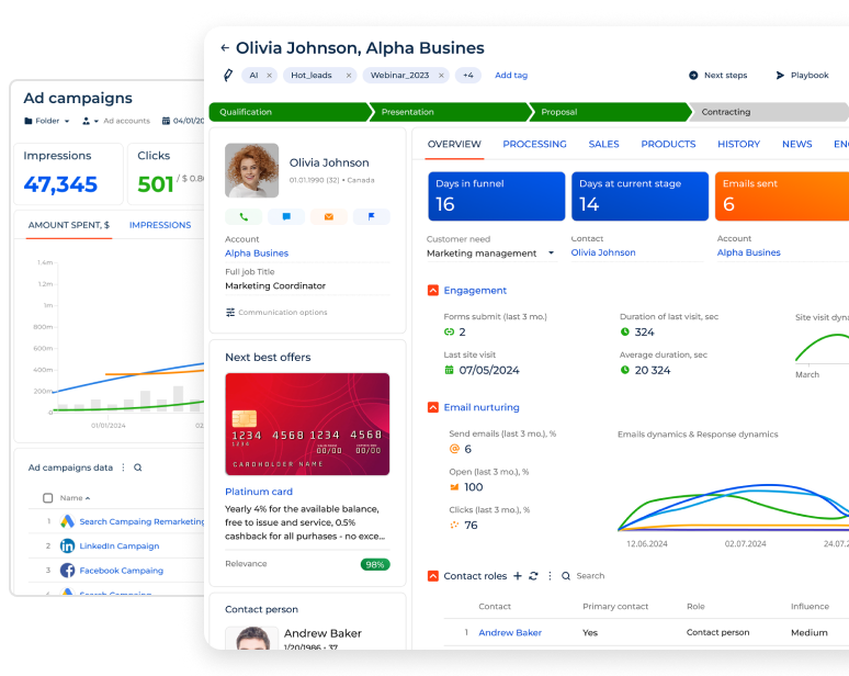 crm website