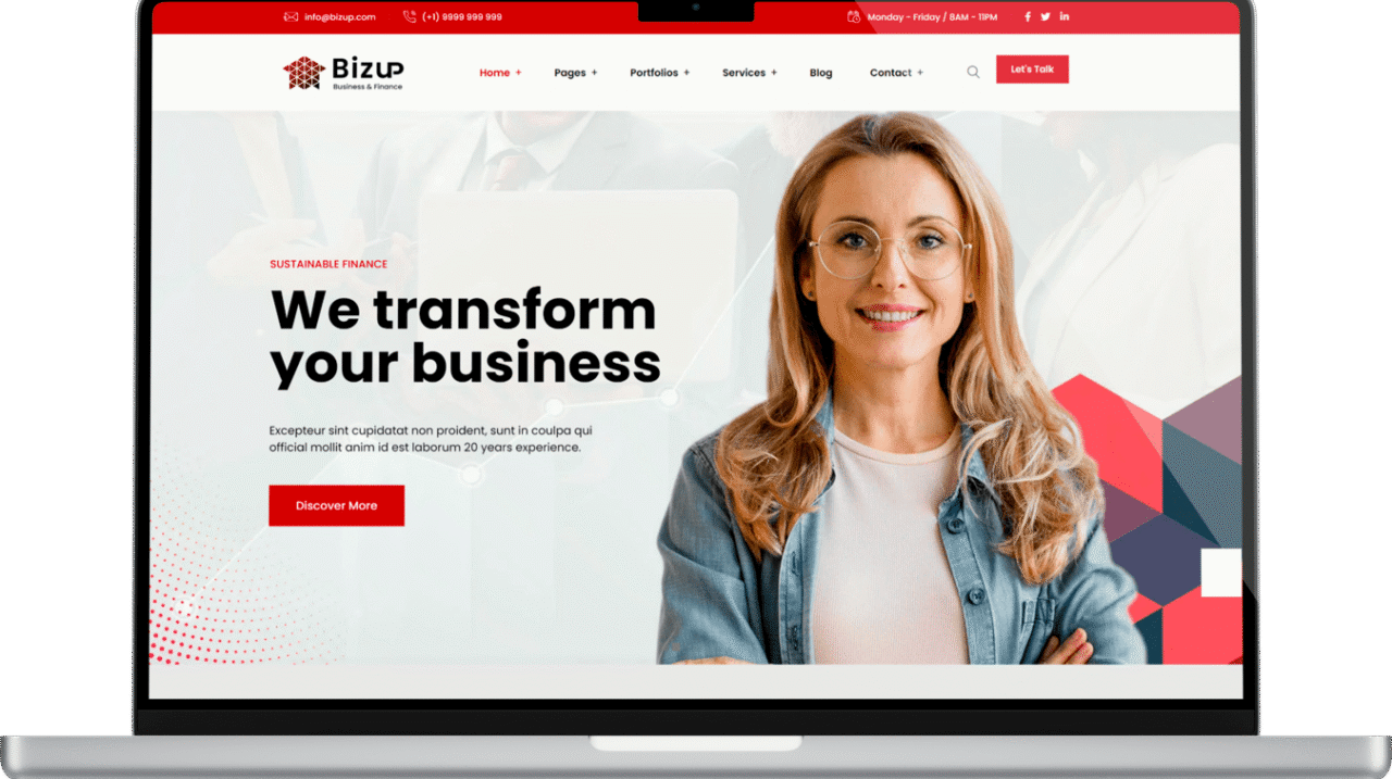 site vitrine
