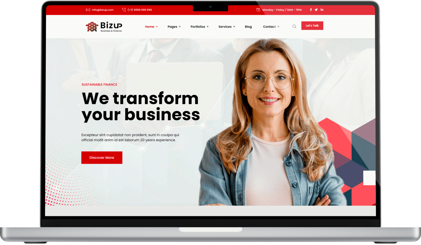 site vitrine
